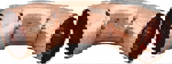 Wrot Copper Pipe 90 &deg; Long Radius Elbow: 1-1/4